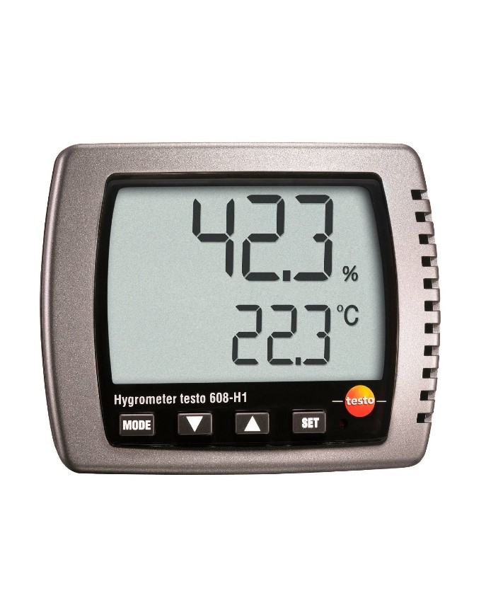 Testo 608-H1 – Thermo hygrometer