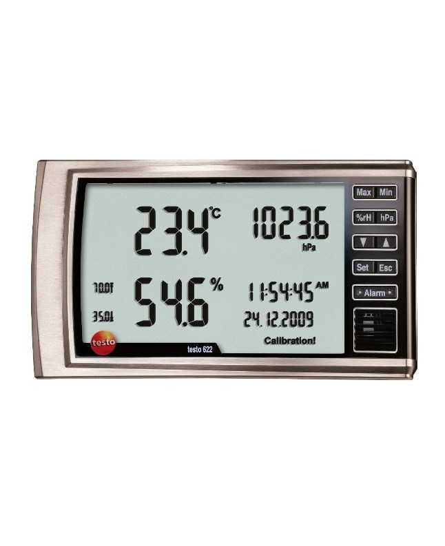 Testo 622 - Thermo hygrometer and barometer