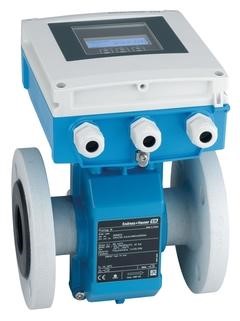 Proline Promag W 400 Electromagnetic Flowmeter