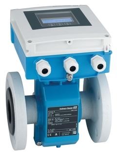 Proline Promag W 400 Electromagnetic Flowmeter