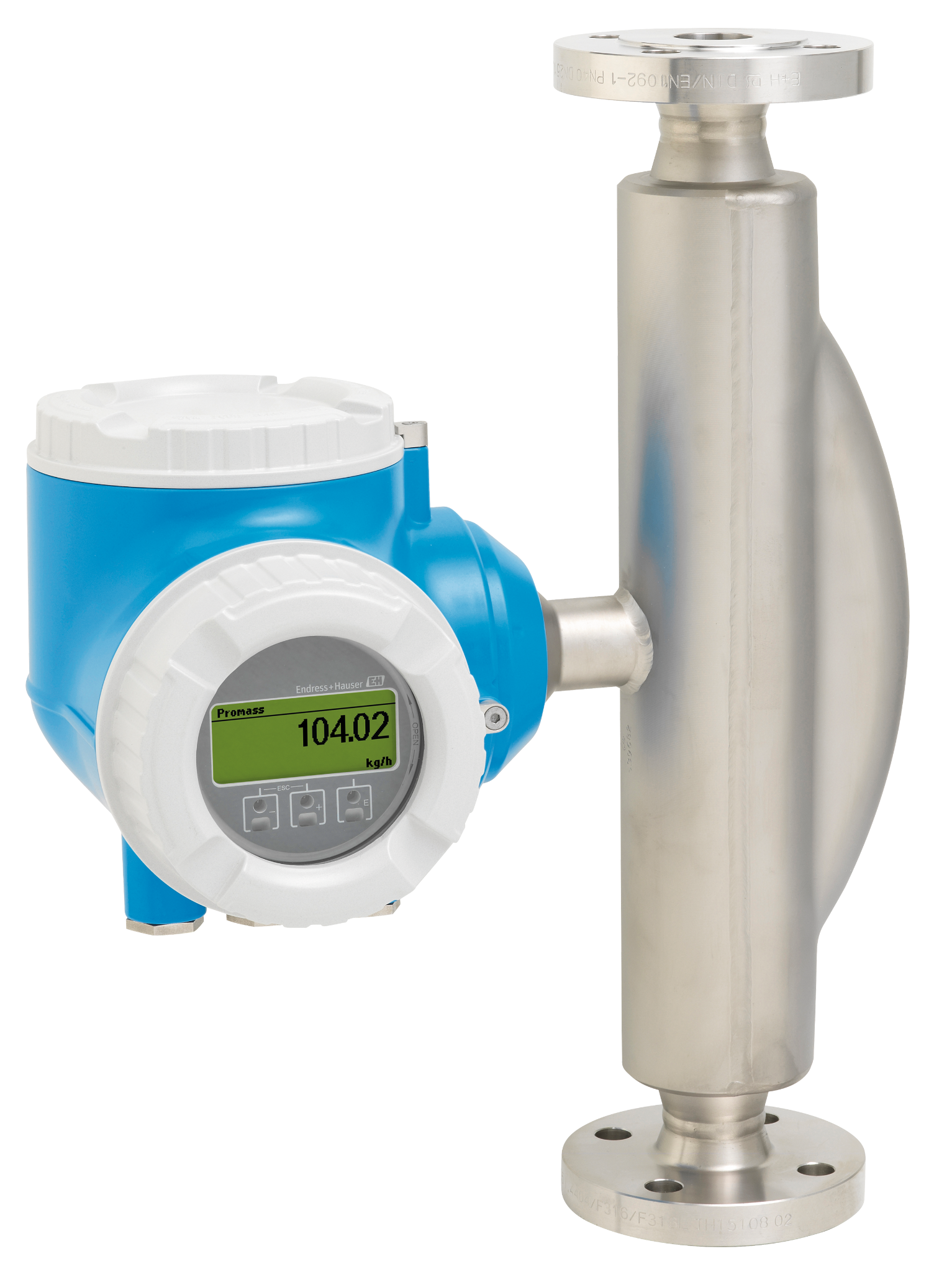 Proline Promass F 300 Coriolis Flowmeter