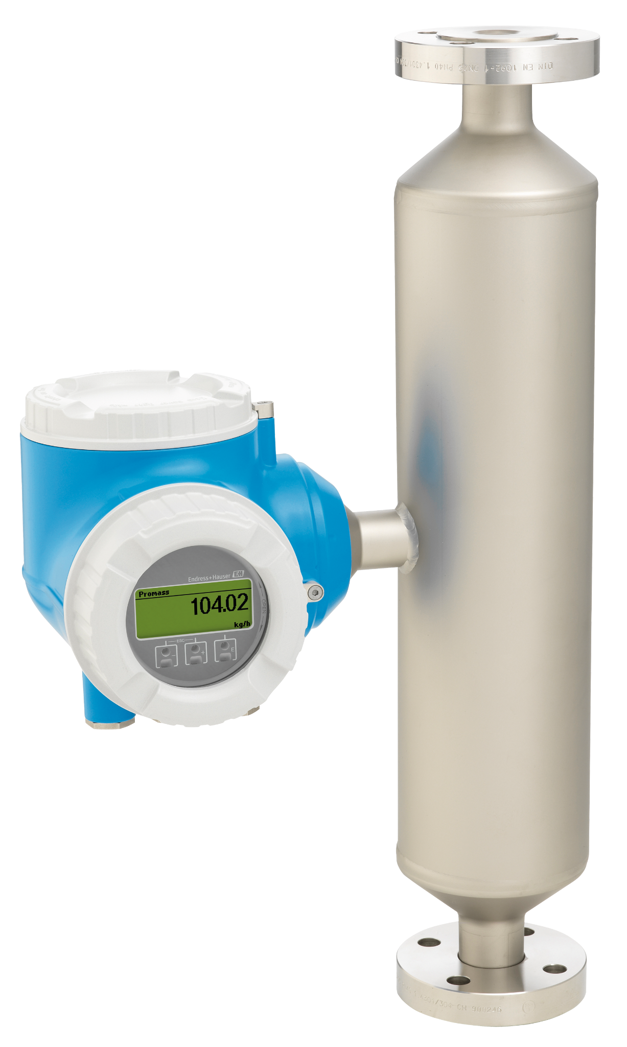 Proline Promass I 300 Coriolis Flowmeter