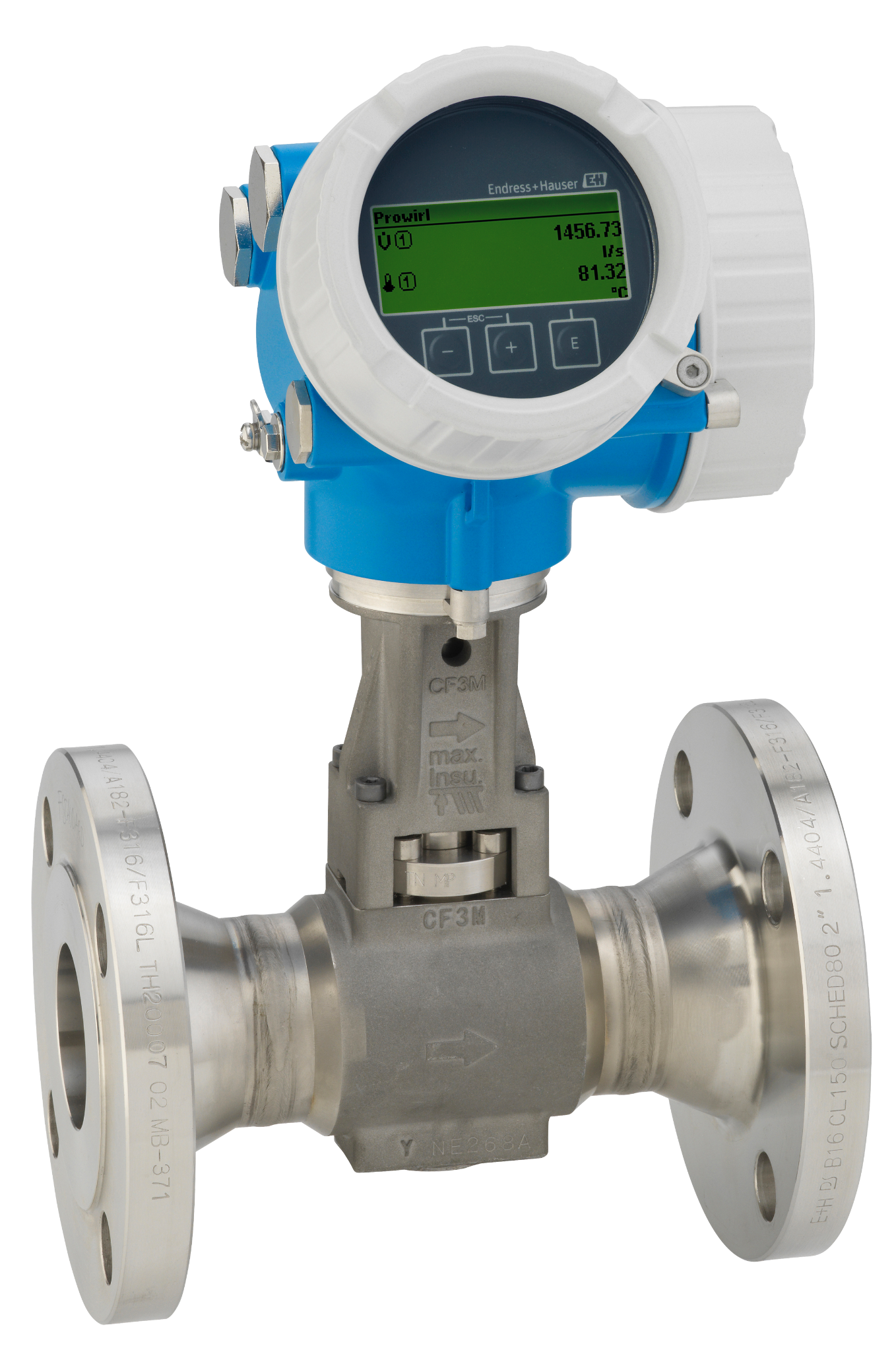 Proline Prowirl F 200 Vortex Flowmeter