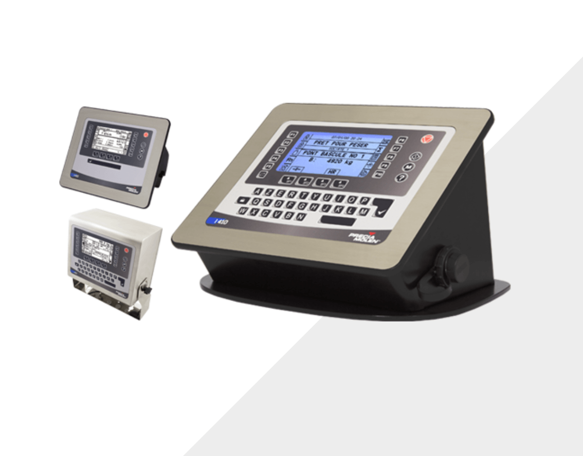 Weighing indicator I 410