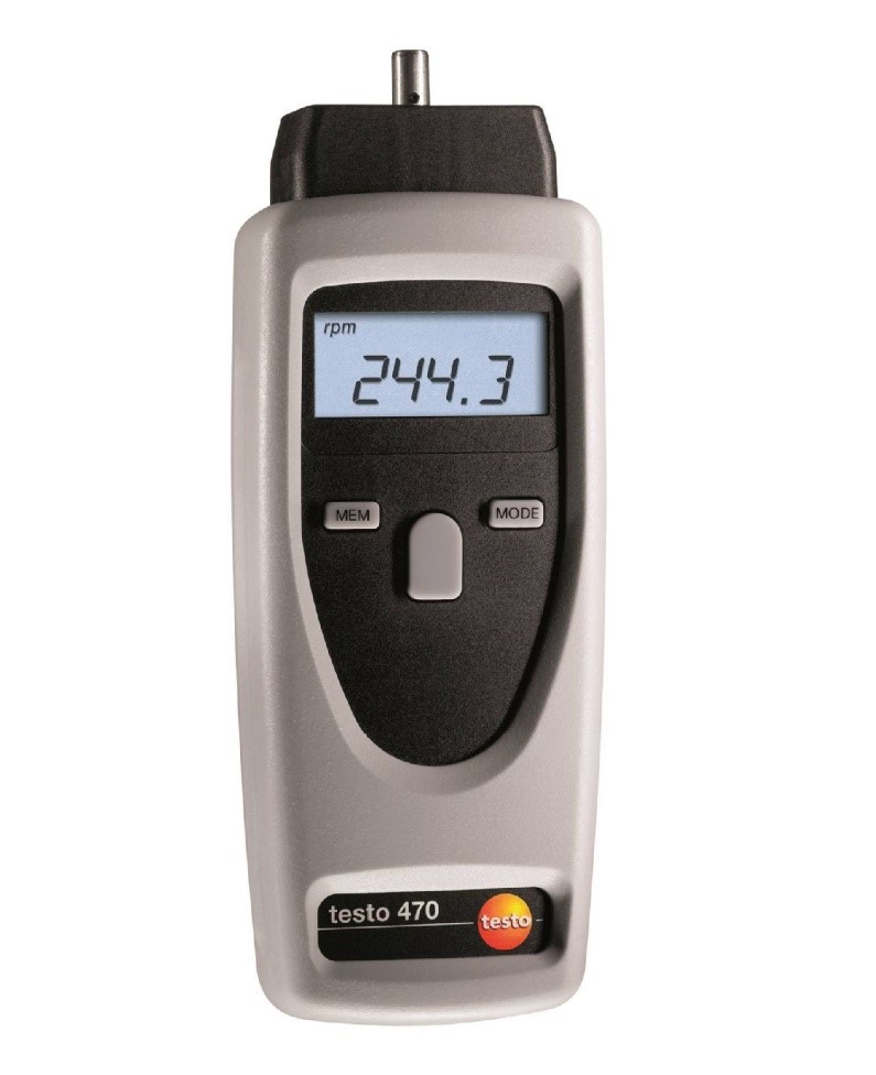 Testo 470 - tachometer